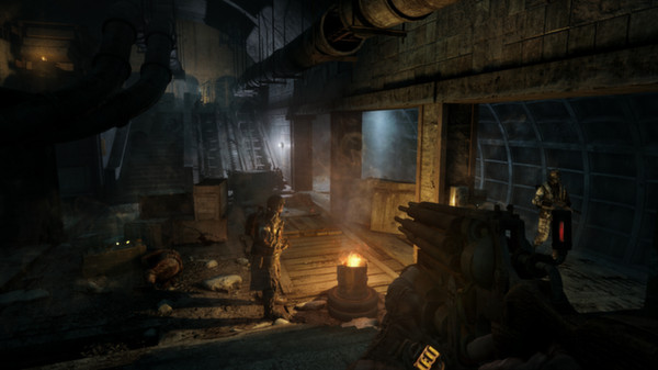 Metro 2033 Redux Steam | لعبة ميترو ريدوكس ستيم