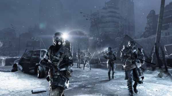 Metro 2033 Redux Steam | لعبة ميترو ريدوكس ستيم