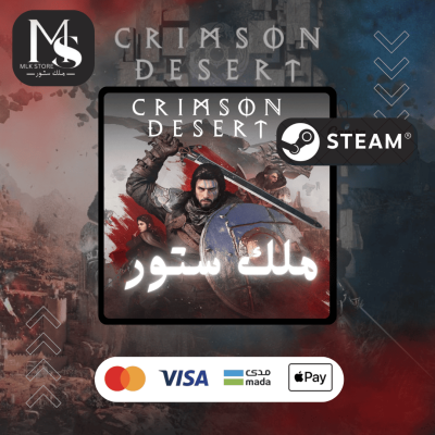 لعبة CRIMSON DESERT Deluxe Edition ستيم اعلى نسخة |⚡⚡ تسليم فوري ⚡⚡